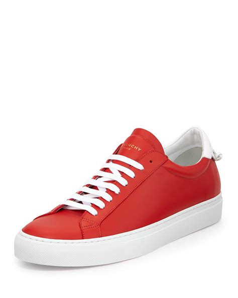 givenchy sneaker red|More.